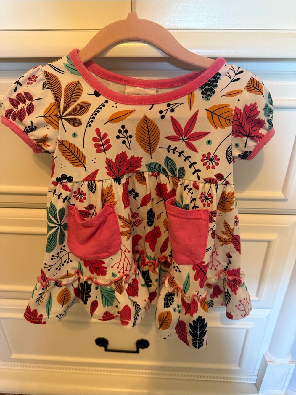 Stitchy Fish Fall Dress